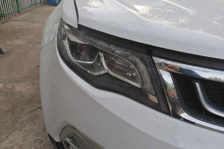 Used Geely Auto Emgrand X7 Sport 2016 1.8TD Automatic Smart Connectivity Version