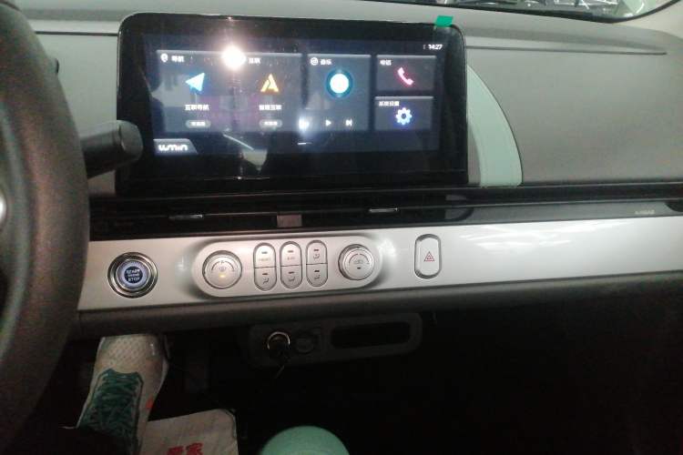 Used CHANGAN NEVO Lumin 2022 210km Sweet Edition Audio And AC Panel