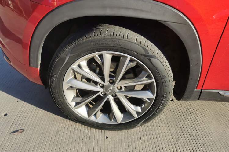 Used Chery Tiggo 7 2017 SPORT 1.5T Automatic Luxury Edition