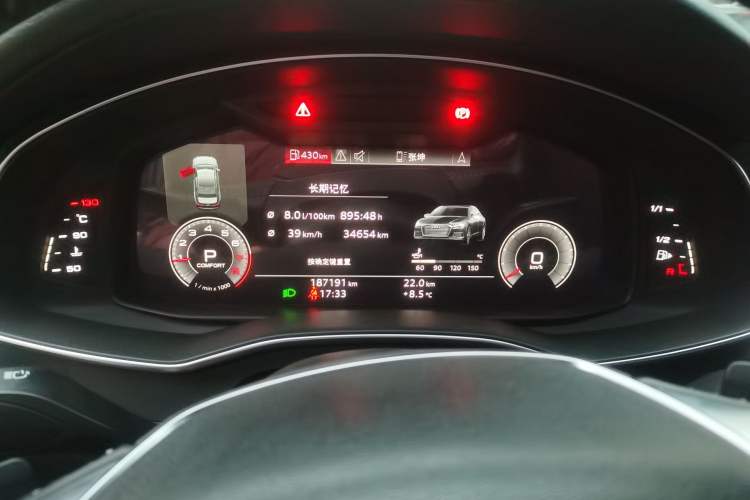 Used Audi A6L 2019 45 TFSI Prestige Dynamic Edition