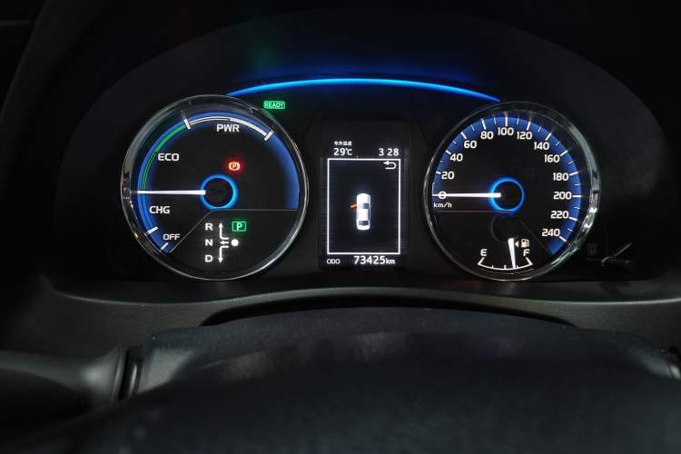 Used Toyota Corolla Hybrid E+ 2019 1.8L E-CVT Leading Edition Instrument Cluster