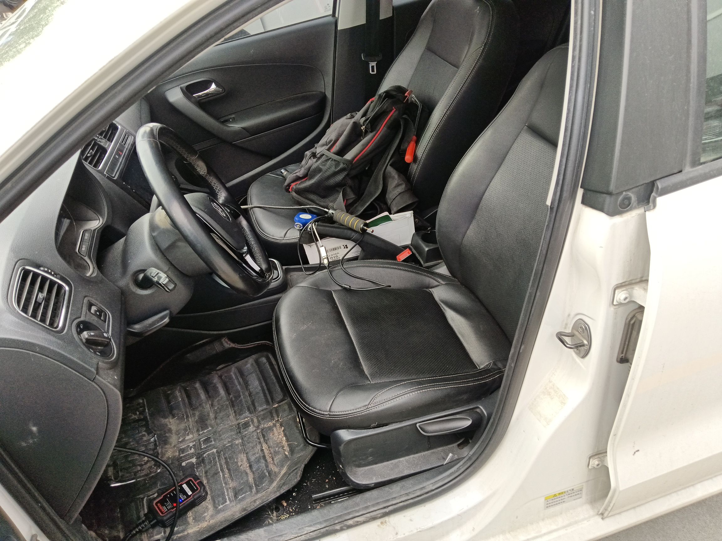 Interior delantero