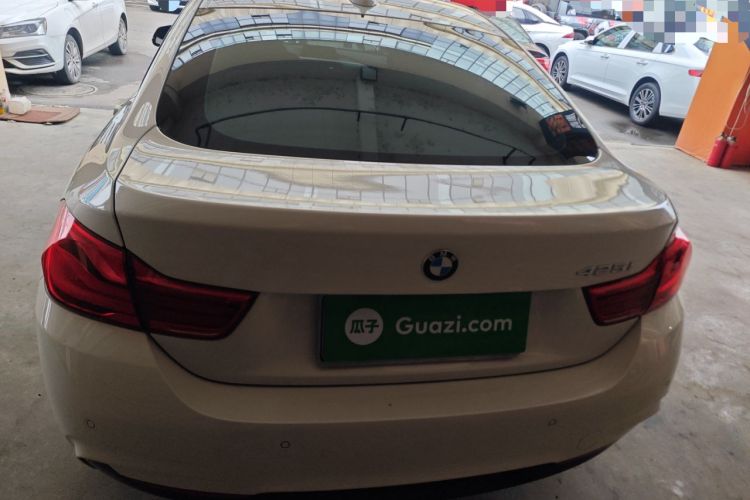 Used BMW 4 Series 2017 425i Gran Coupe Leading Model with M Sport Package
