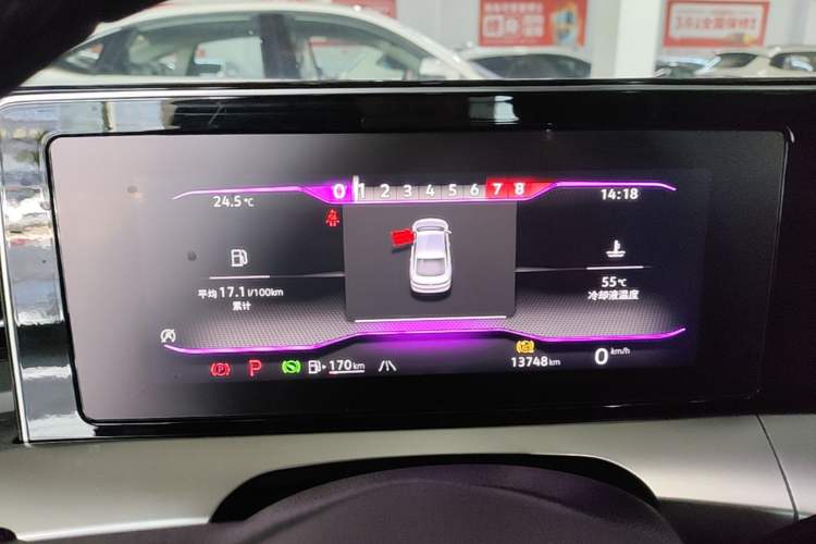 Used Volkswagen Lamando 2024 Lavida L 280TSI DSG Spicy Edition