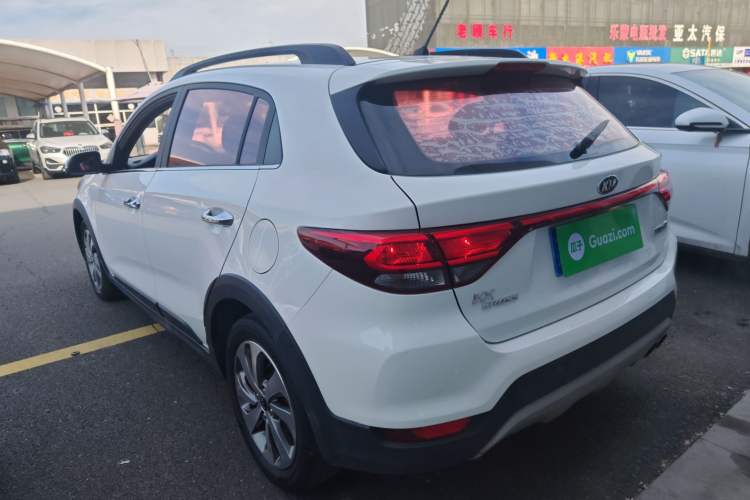 Used Kia KX Cross 2017 1.4L AT GLS