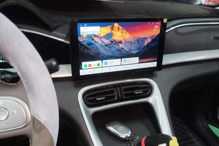 Used Geely Galaxy Geome 2025 310km Youth Edition Audio And AC Panel