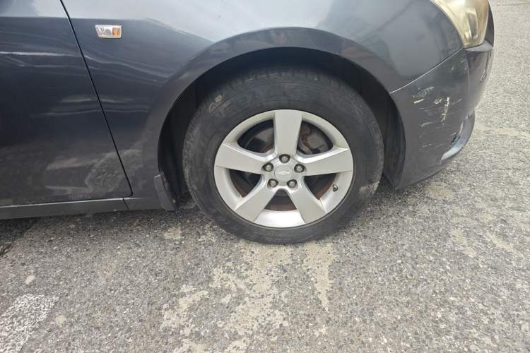 Used Chevrolet Cruze 2012 1.6L SE MT