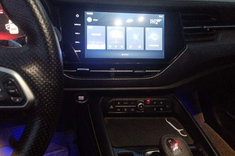 Used Haval F7x 2019 1.5T Two-Wheel Drive Intelligent Technology Edition Audio And AC Panel