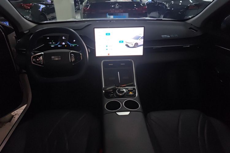 Used Geely Galaxy L6 2025 EM-i 60km Launch Edition Center Console