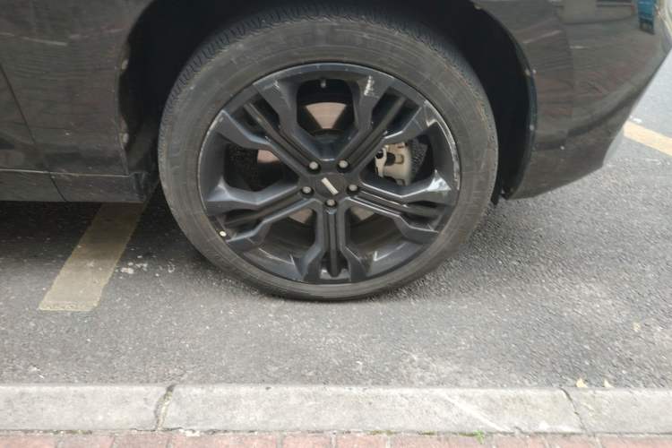 Used Wey VV7 2017 2.0T Flagship Model