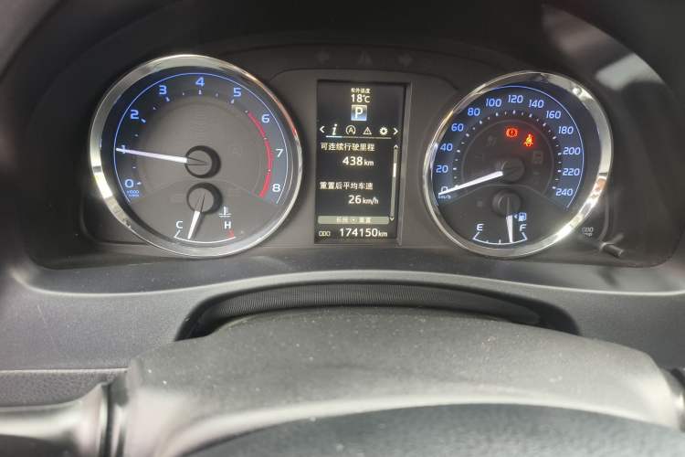 Used Toyota Levin 2018 185T CVT Luxury Edition China V Standard
