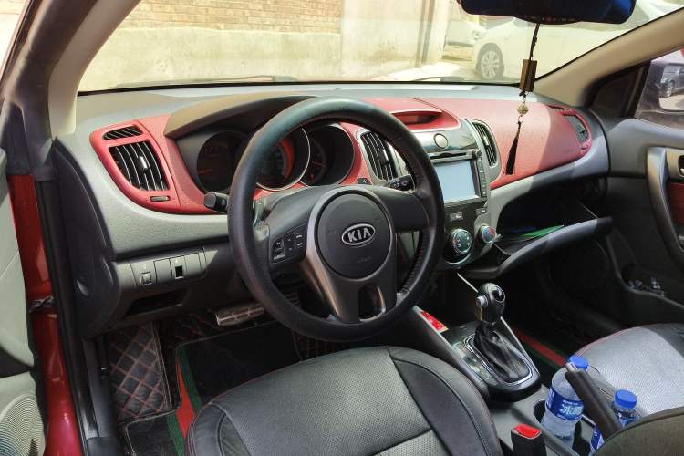 Used Kia Shuma 2011 1.6AT Luxury Edition
