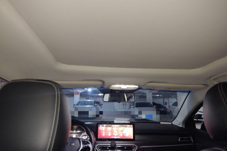 Used BAIC Beijing EU7 2019 Yifeng Edition
