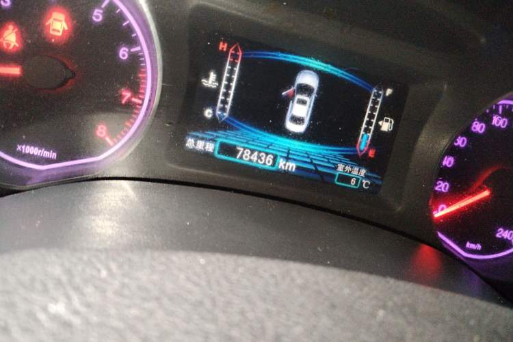 Used BYD Surui 2012 1.5L Manual Luxury Version