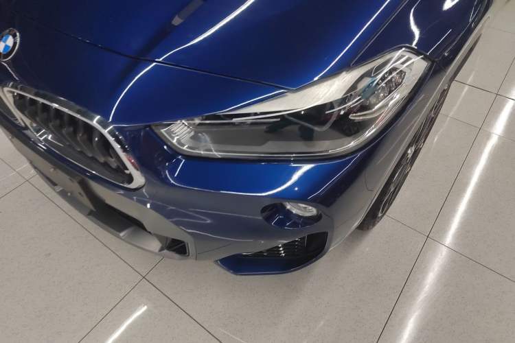 Used BMW X2 2019 sDrive25i Luxury Model with M Off-Road Package China VI Emission Standard
