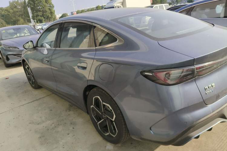 Used BYD Seal 06 New Energy 2024 DM-i 120KM Flagship Model Left Side
