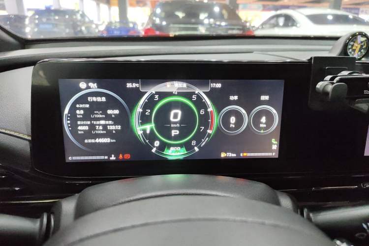 Used GAC Trumpchi EMPOW 2021 270T DCT J16 Version Instrument Cluster