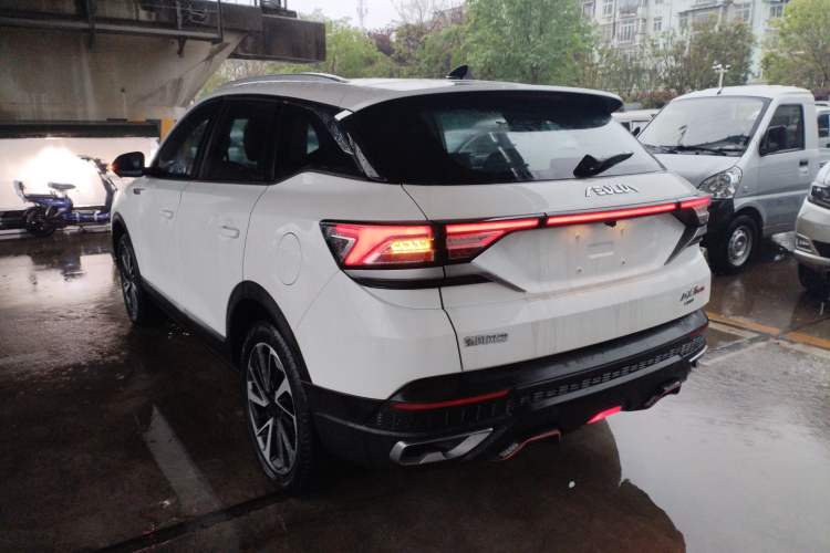 Used Dongfeng Aeolus AX7 2022 Mach Edition 1.5T DCT DF41 Exterior 2