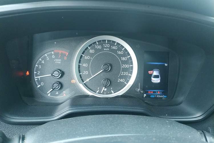 Used Toyota Levin 2019 185T CVT Luxury Edition China VI Standard