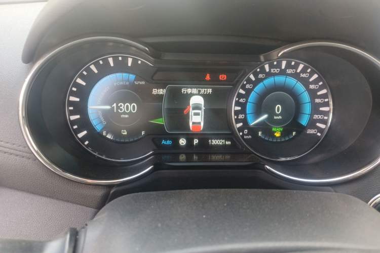 Used Changan Eado New Energy 2018 1.0T PHEV Navigation Model

