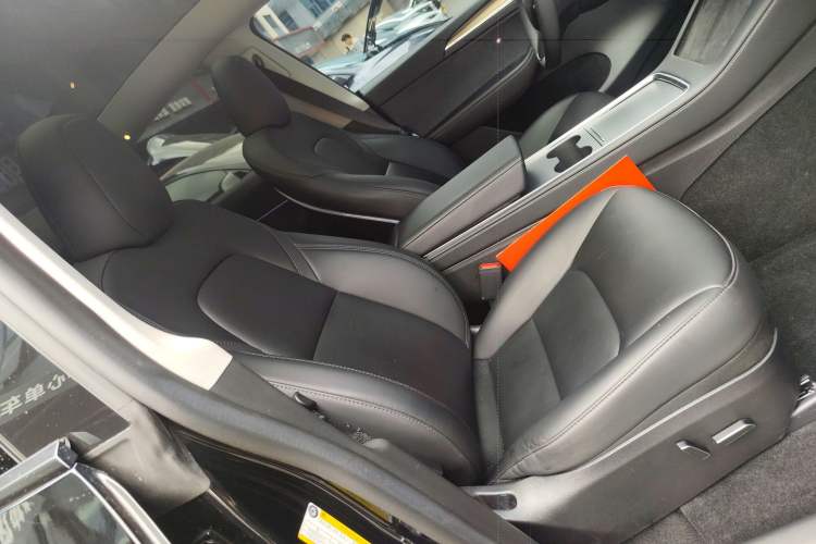 Used Tesla Model Y 2022 Revised Version Rear-Wheel Drive Right Front Seat