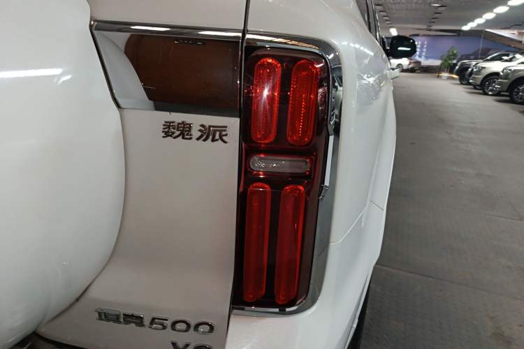 Used Tank 500 2022 3.0T Sport Edition "Creation" Style 7 Seats
