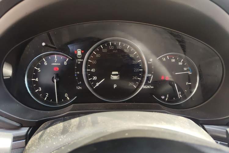 Used Mazda CX-5 2022 2.0L Automatic Two-Wheel Drive Zhiya Version
