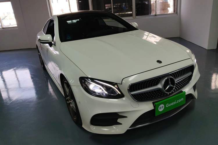 Used Mercedes-Benz E-Class 2020 E 260 Coupe