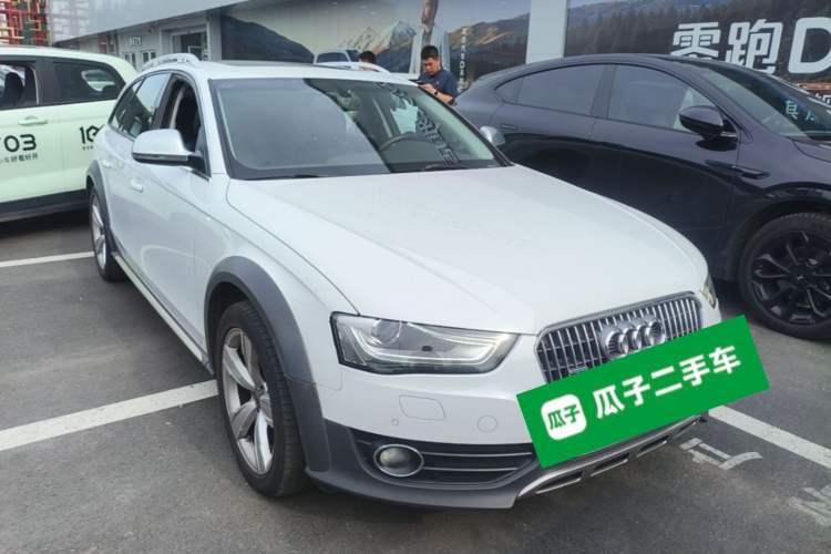 Used Audi A4 2014 40 TFSI allroad quattro plus version