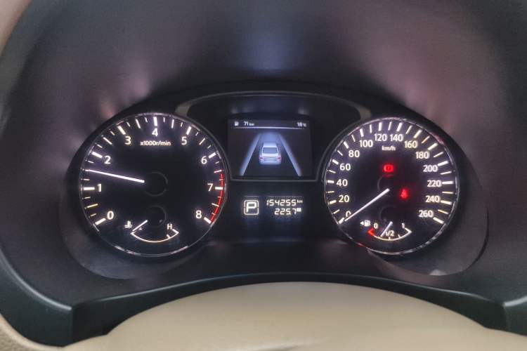 Used Nissan Teana 2016 2.0L XL Comfort Edition Instrument Cluster