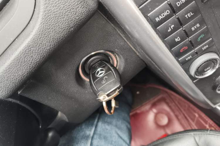 Used Mercedes-Benz B-Class 2009 B 200 Fashion Model Vehicle Key