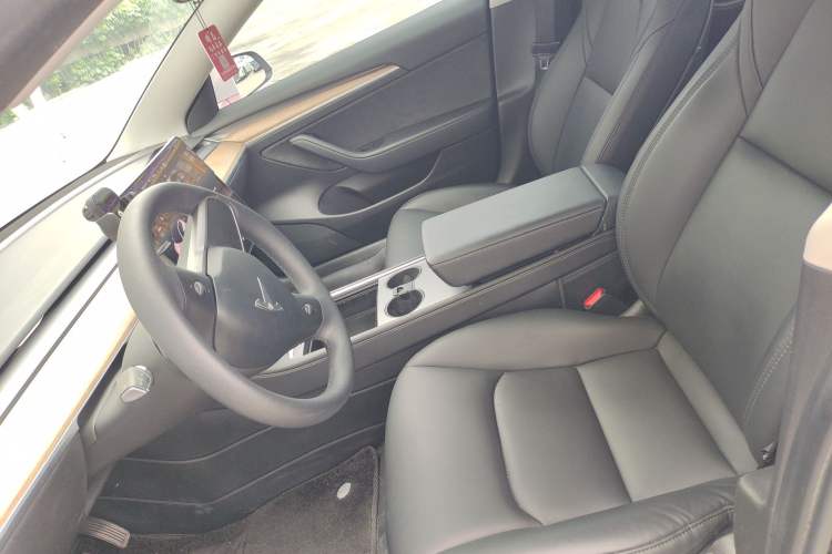 Used Tesla Model 3 2020 Revised Version Standard Range Rear-Wheel Drive – Upgraded Edition Left Front Seat