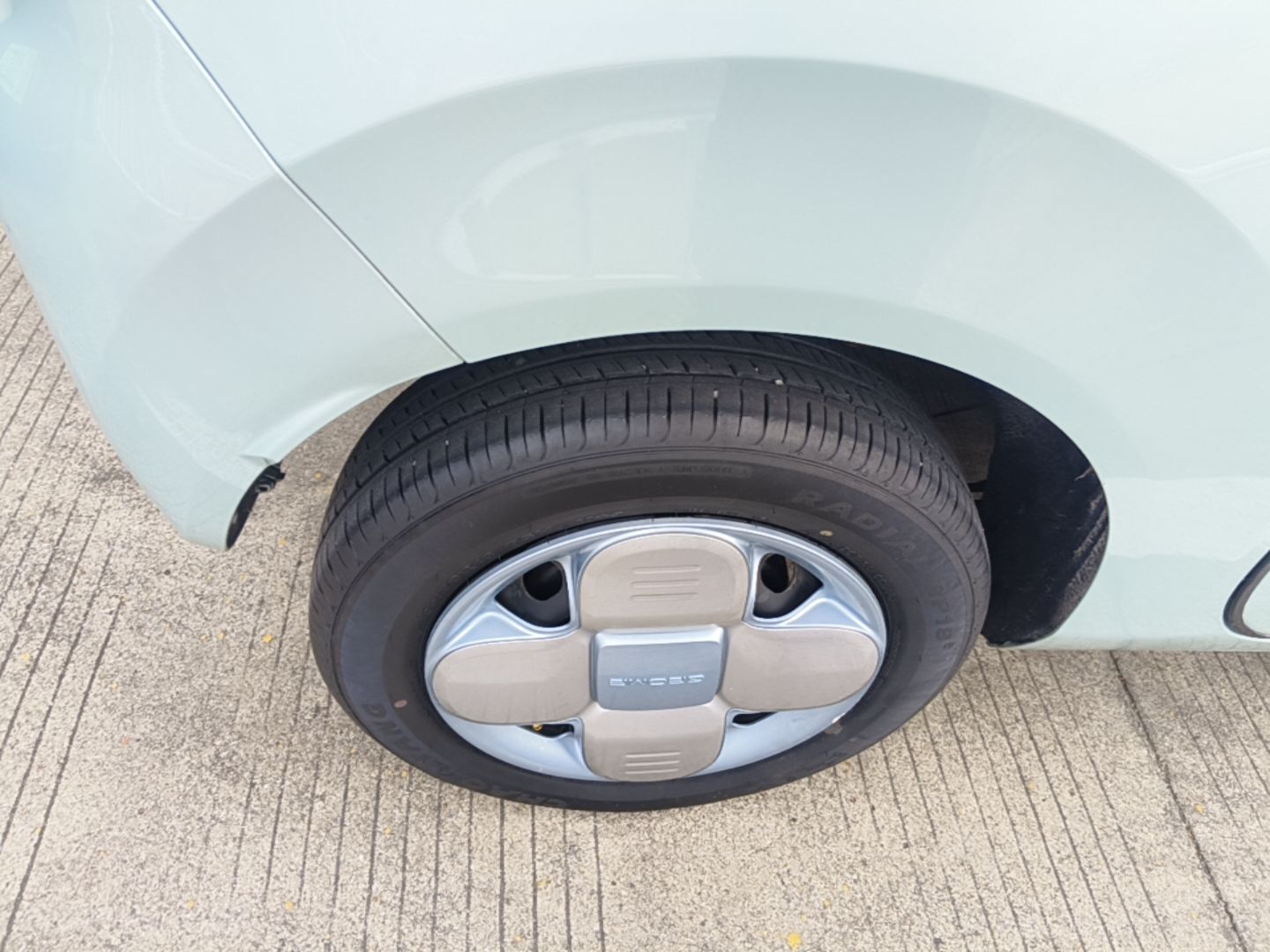 Geely Galaxy Panda 2023 Panda Mini 200km Endurance Bear — снимка 11