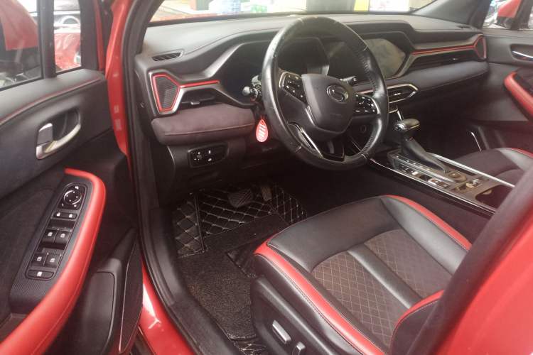 Used GAC Trumpchi GS4 COUPE 2020 270T Automatic Luxury Edition Driver Seat