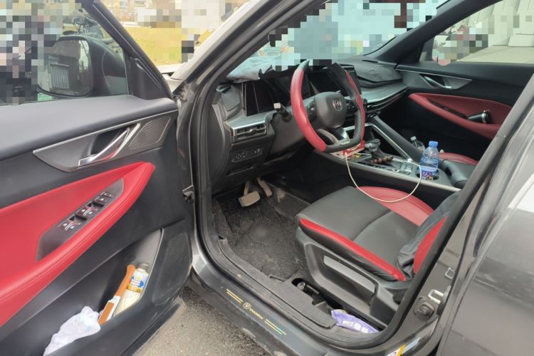 Used CHANGAN CS35PLUS 2021 Blue Whale NE 1.4T DCT Luxury Model