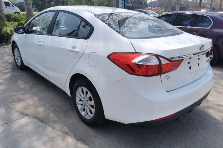 Used Kia K3 2016 1.6L Manual GL Rear Left 45 Deg