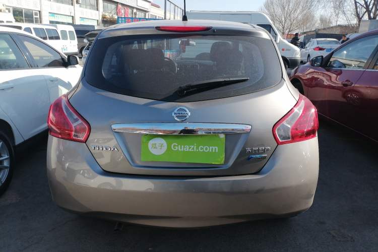 Used Nissan Tiida 2014 1.6L CVT Comfort Model
