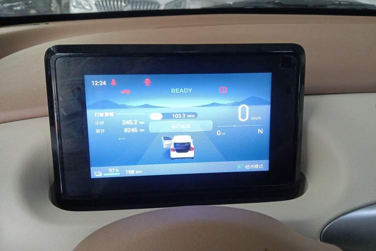 Used Wuling Hongguang MINIEV 2025 Four-Door Version Advanced Edition Instrument Cluster