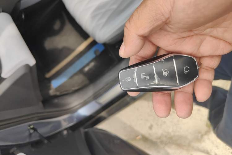 Used BYD Seal 2022 550 km Standard Range Rear-Wheel Drive Elite Version Interior 1