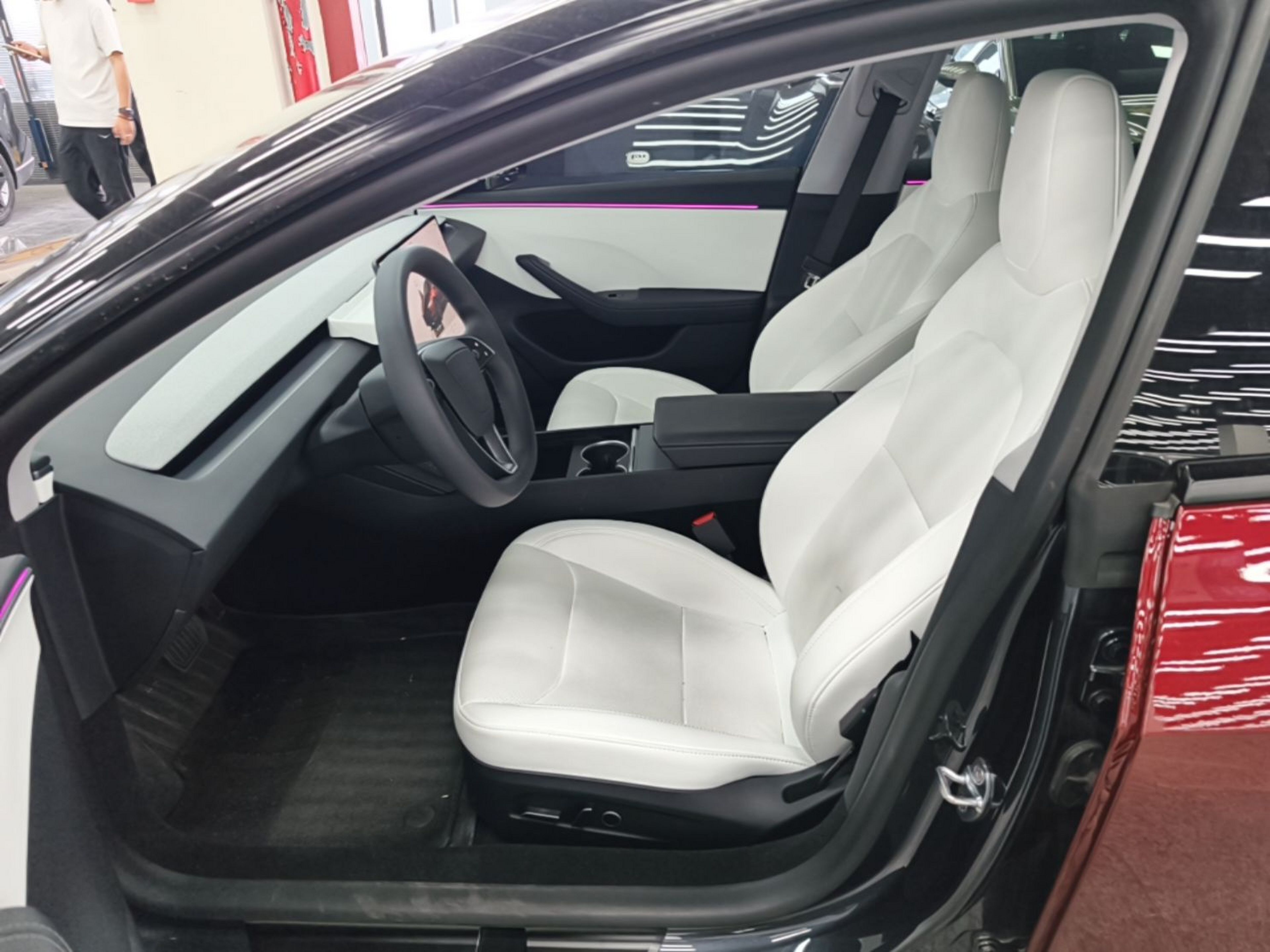 Interior delantero