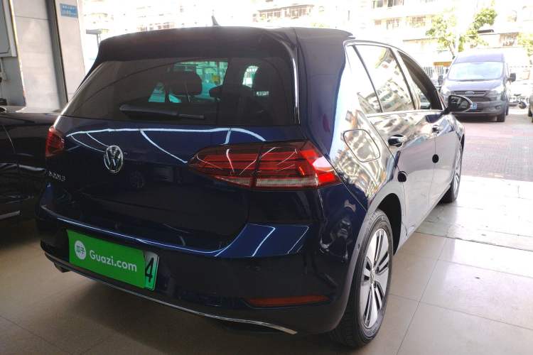 Used Volkswagen Golf New Energy 2018 e-Golf
