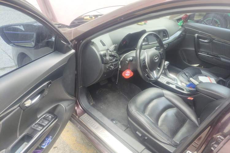 Used GAC Trumpchi GA6 2015 1.8T DCT Luxury Navigation Model Driver Seat