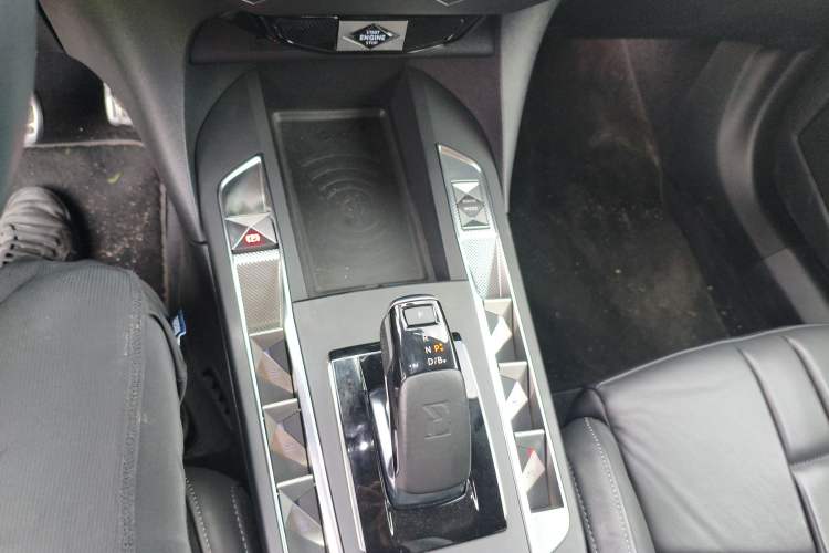 Used DS 3 New Energy 2021 E-Tense Left Bank Edition Gear Lever