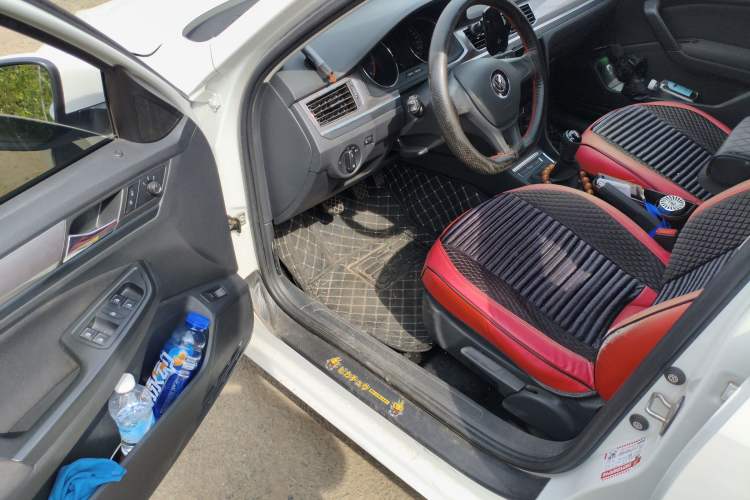 Used Volkswagen Bora 2019 Bora Legend 1.5L Manual Fashion Edition China VI Standard