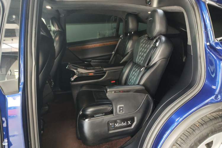 Used Tesla Model X 2019 Long-Range Version Left Rear Seat