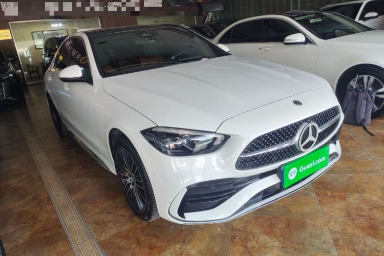 Used Mercedes-Benz C-Class 2024 Restyled C 260 L Sport Edition Front Right 45 Deg