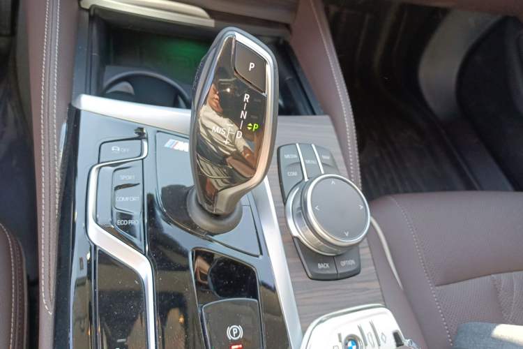 Used BMW 5 Series 2023 530Li Leading Edition Luxury Package Gear Lever