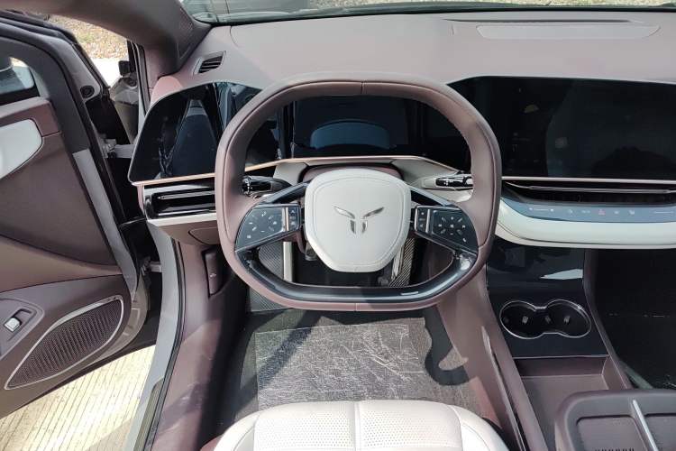 Used Hongqi EH7 2024 690 Pro Steering Wheel