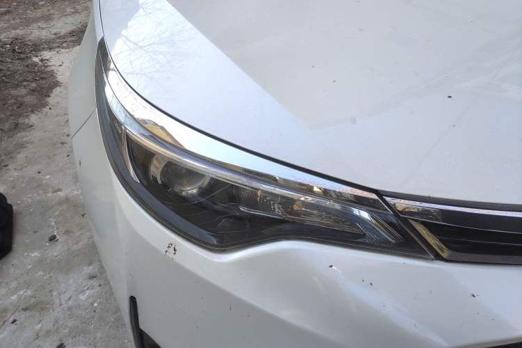 Used Toyota Levin 2017 Revised 185T CVT Elite Edition China V Standard
