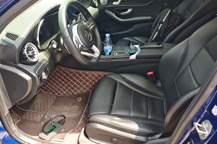 Used Mercedes-Benz C-Class 2021 C 260 L Sport Edition Star Collection Left Front Seat